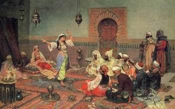 unknow artist Arab or Arabic people and life. Orientalism oil paintings  270 Spain oil painting art